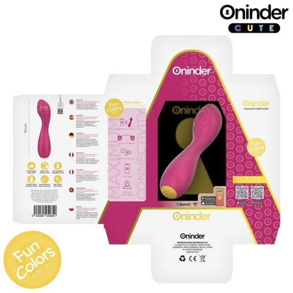 LOVE BUDDY MASTER G-SPOT VIBRATOR - KOSTENLOSE WELTWEITE APP VON ONINDER CUTE