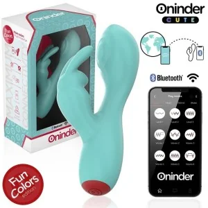 LOVE BUNNY G-SPOT KLITORALVIBRATOR - KOSTENLOSE WELTWEITE APP VON ONINDER CUTE