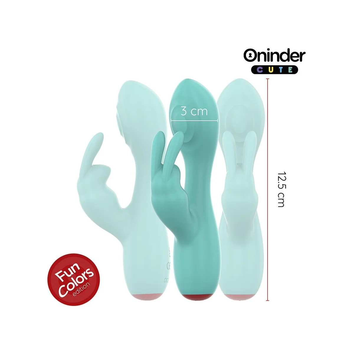 LOVE BUNNY G-SPOT KLITORALVIBRATOR - KOSTENLOSE WELTWEITE APP VON ONINDER CUTE
