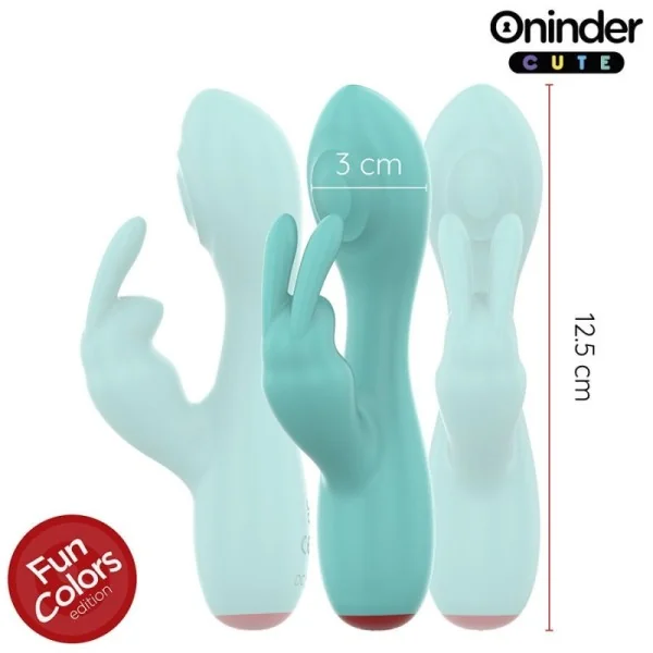 LOVE BUNNY G-SPOT KLITORALVIBRATOR - KOSTENLOSE WELTWEITE APP VON ONINDER CUTE