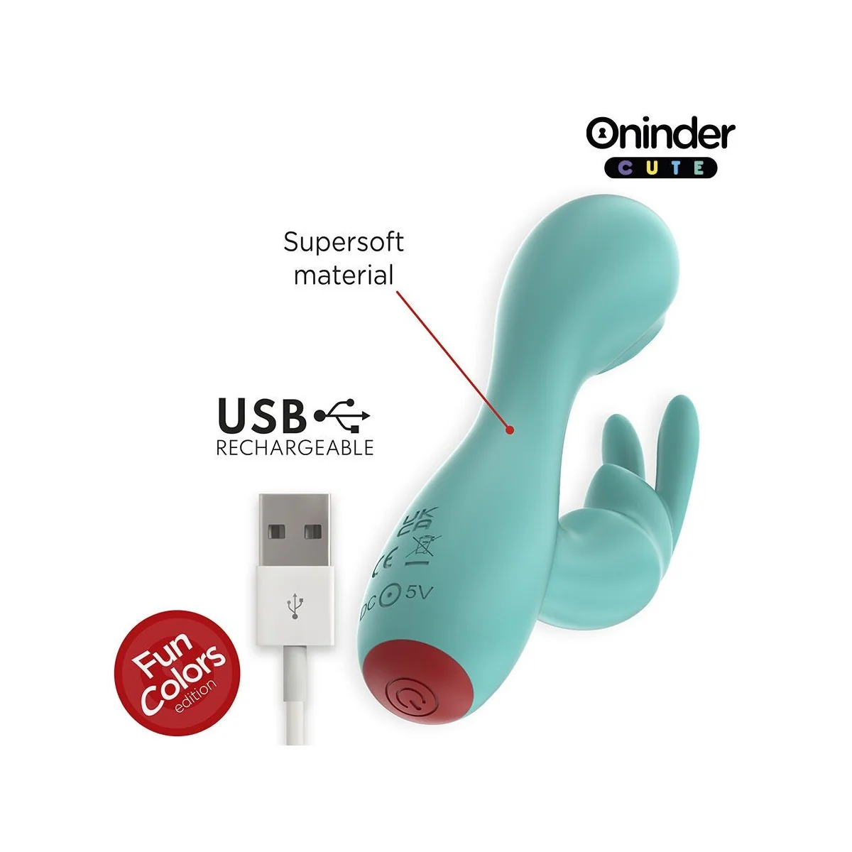 LOVE BUNNY G-SPOT KLITORALVIBRATOR - KOSTENLOSE WELTWEITE APP VON ONINDER CUTE