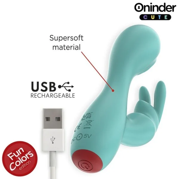 LOVE BUNNY G-SPOT KLITORALVIBRATOR - KOSTENLOSE WELTWEITE APP VON ONINDER CUTE