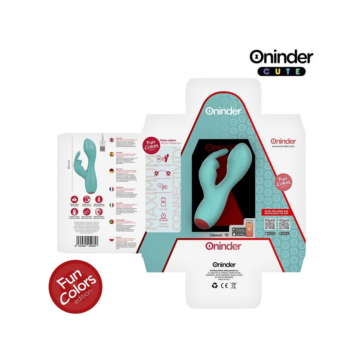 LOVE BUNNY G-SPOT KLITORALVIBRATOR - KOSTENLOSE WELTWEITE APP VON ONINDER CUTE