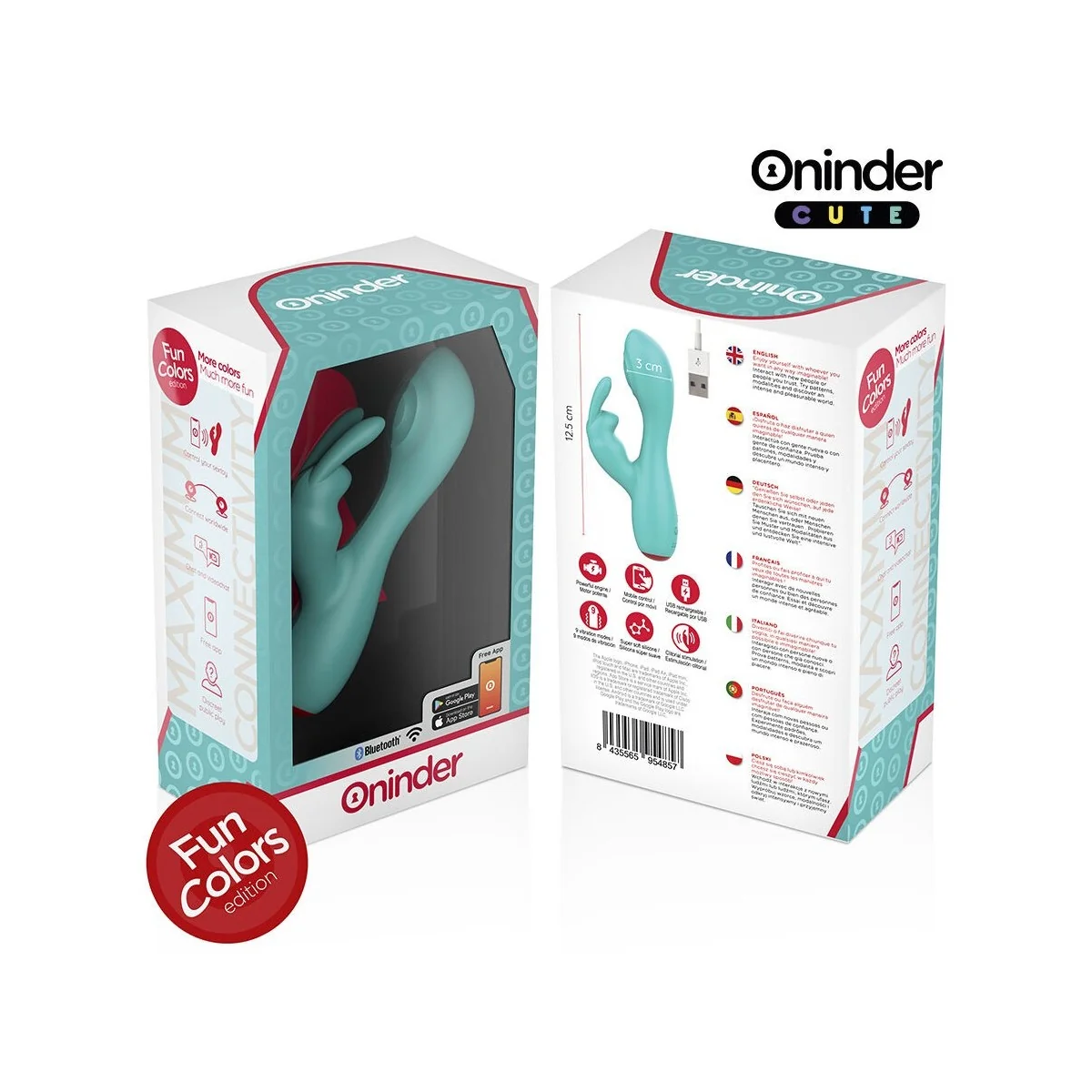 LOVE BUNNY G-SPOT KLITORALVIBRATOR - KOSTENLOSE WELTWEITE APP VON ONINDER CUTE