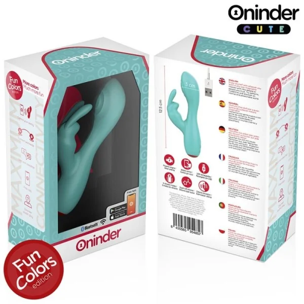 LOVE BUNNY G-SPOT KLITORALVIBRATOR - KOSTENLOSE WELTWEITE APP VON ONINDER CUTE