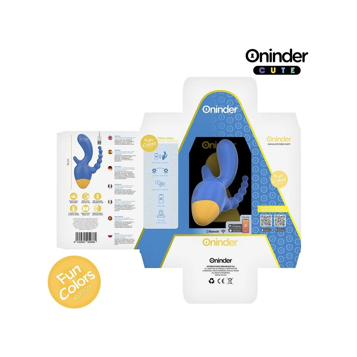 LOVE 3 SOME DREIFACHVIBRATOR - KOSTENLOSE WELTWEITE APP VON ONINDER CUTE