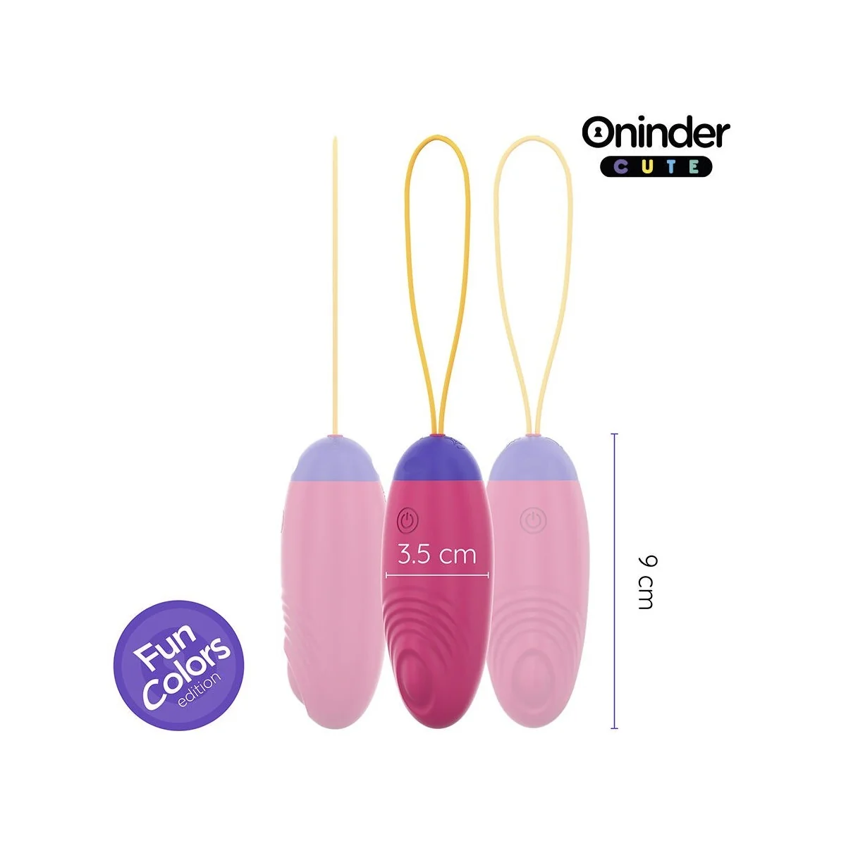 LOVE PLEASURE VIBRO-WAVE TAPPING SILIKON-EI - KOSTENLOSE WELTWEITE APP VON ONINDER CUTE