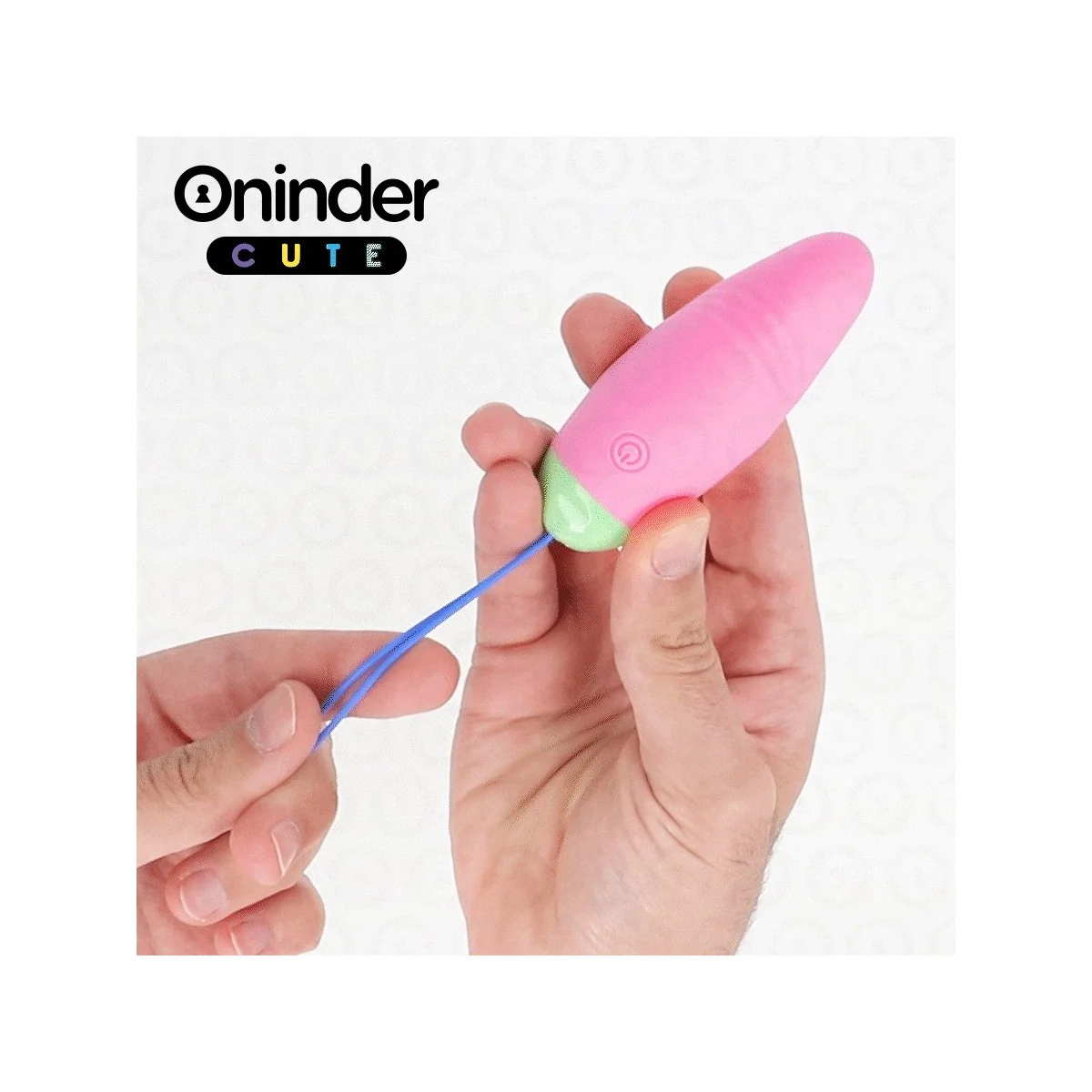 LOVE PLEASURE VIBRO-ROTIERENDES EI 360° SILIKON - KOSTENLOSE WELTWEITE APP VON ONINDER CUTE