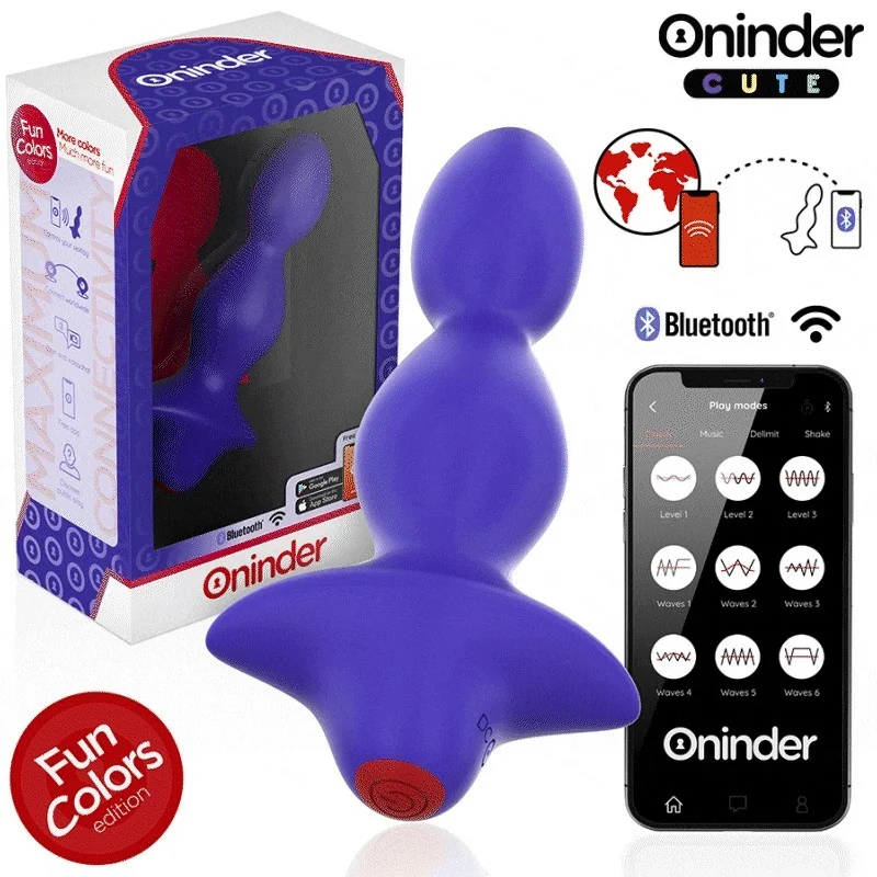 LOVE BUTT VIBRIERENDER ANALPLUG-DILATATOR - KOSTENLOSE WELTWEITE APP VON ONINDER CUTE 2
