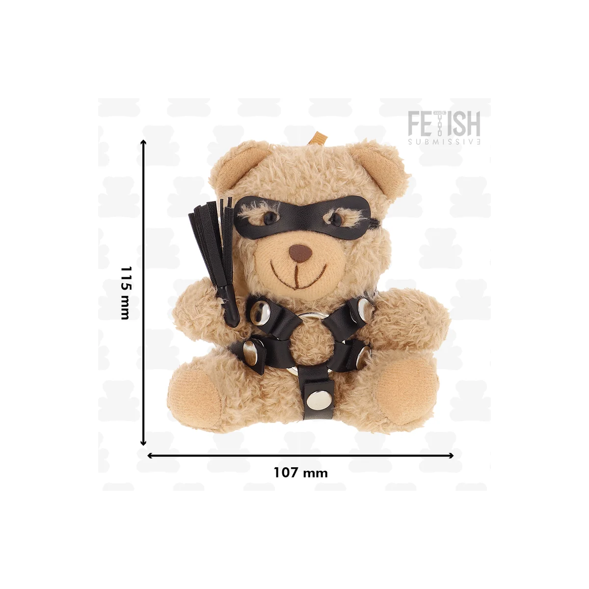 Ted Teddybär Bdsm Modell 2 von Fetish Submissive Rebel Toys kaufen | Fesselliebe