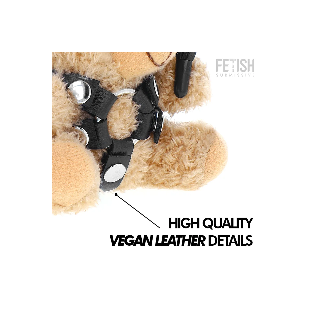 Ted Teddybär Bdsm Modell 2 von Fetish Submissive Rebel Toys kaufen | Fesselliebe
