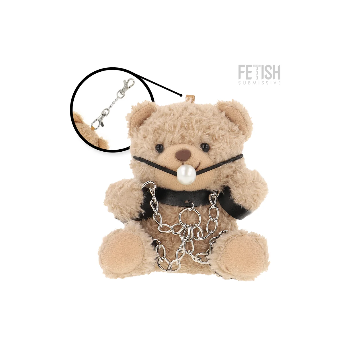 Fozzie Teddybär Bdsm Modell 3 von Fetish Submissive Rebel Toys kaufen | Fesselliebe