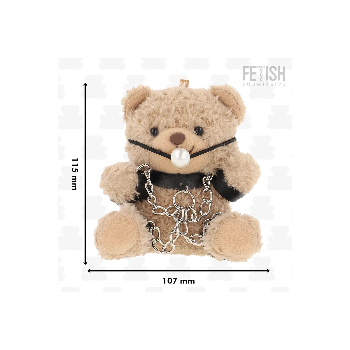 Fozzie Teddybär Bdsm Modell 3 von Fetish Submissive Rebel Toys kaufen | Fesselliebe