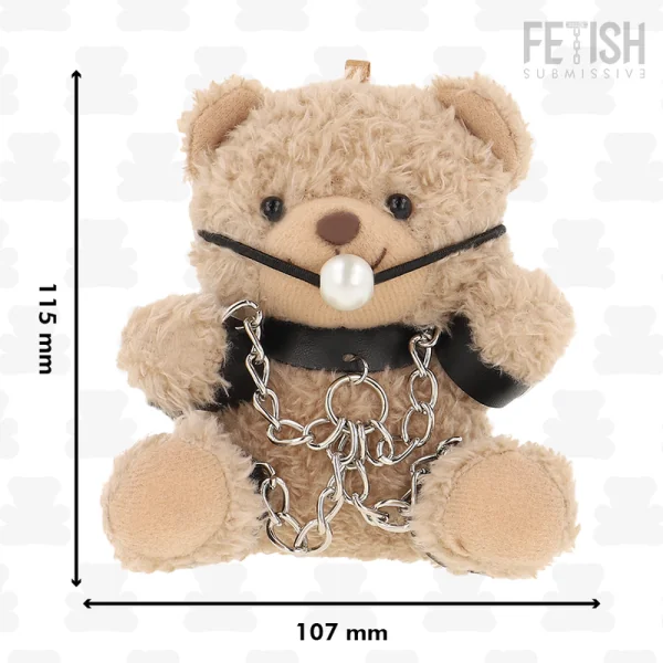 Fozzie Teddybär Bdsm Modell 3 von Fetish Submissive Rebel Toys kaufen | Fesselliebe