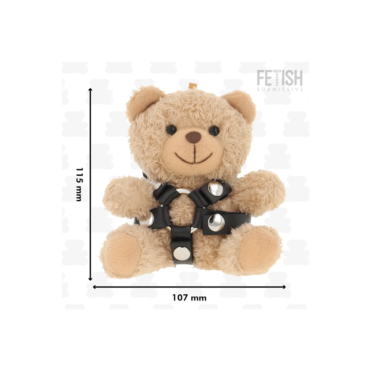 Bongo Teddybär Bdsm Modell 4 von Fetish Submissive Rebel Toys kaufen | Fesselliebe
