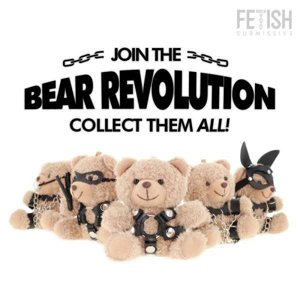 Bongo Teddybär Bdsm Modell 4 von Fetish Submissive Rebel Toys kaufen | Fesselliebe