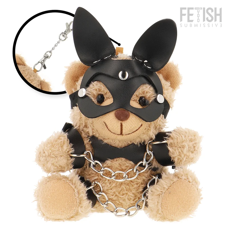 Mishka Teddybär Bdsm Modell 5 von Fetish Submissive Rebel Toys kaufen | Fesselliebe 2