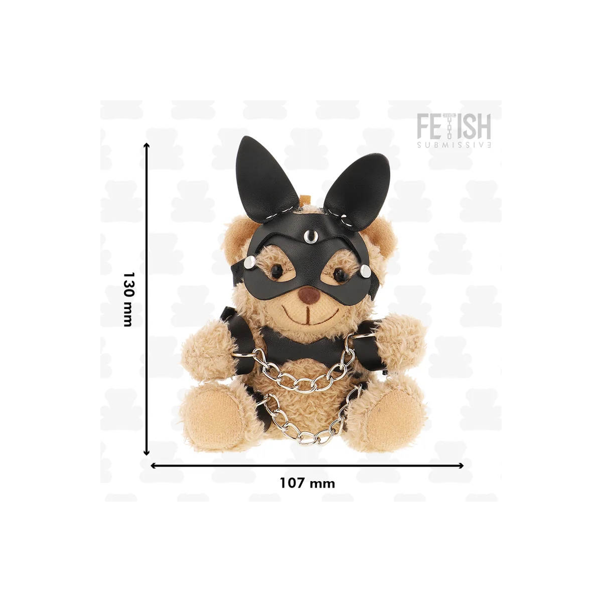 Mishka Teddybär Bdsm Modell 5 von Fetish Submissive Rebel Toys kaufen | Fesselliebe