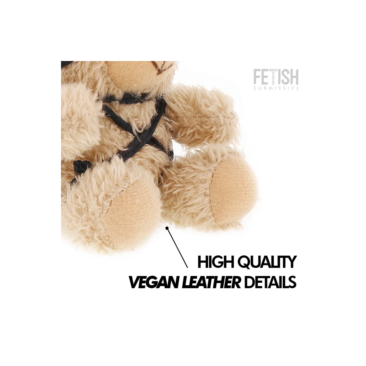 Winnie Teddybär Bdsm Modell 6 von Fetish Submissive Rebel Toys kaufen | Fesselliebe