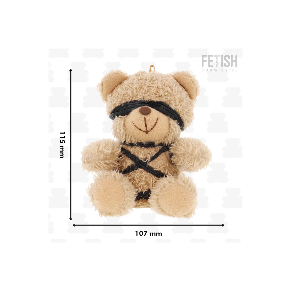 Winnie Teddybär Bdsm Modell 6 von Fetish Submissive Rebel Toys kaufen | Fesselliebe