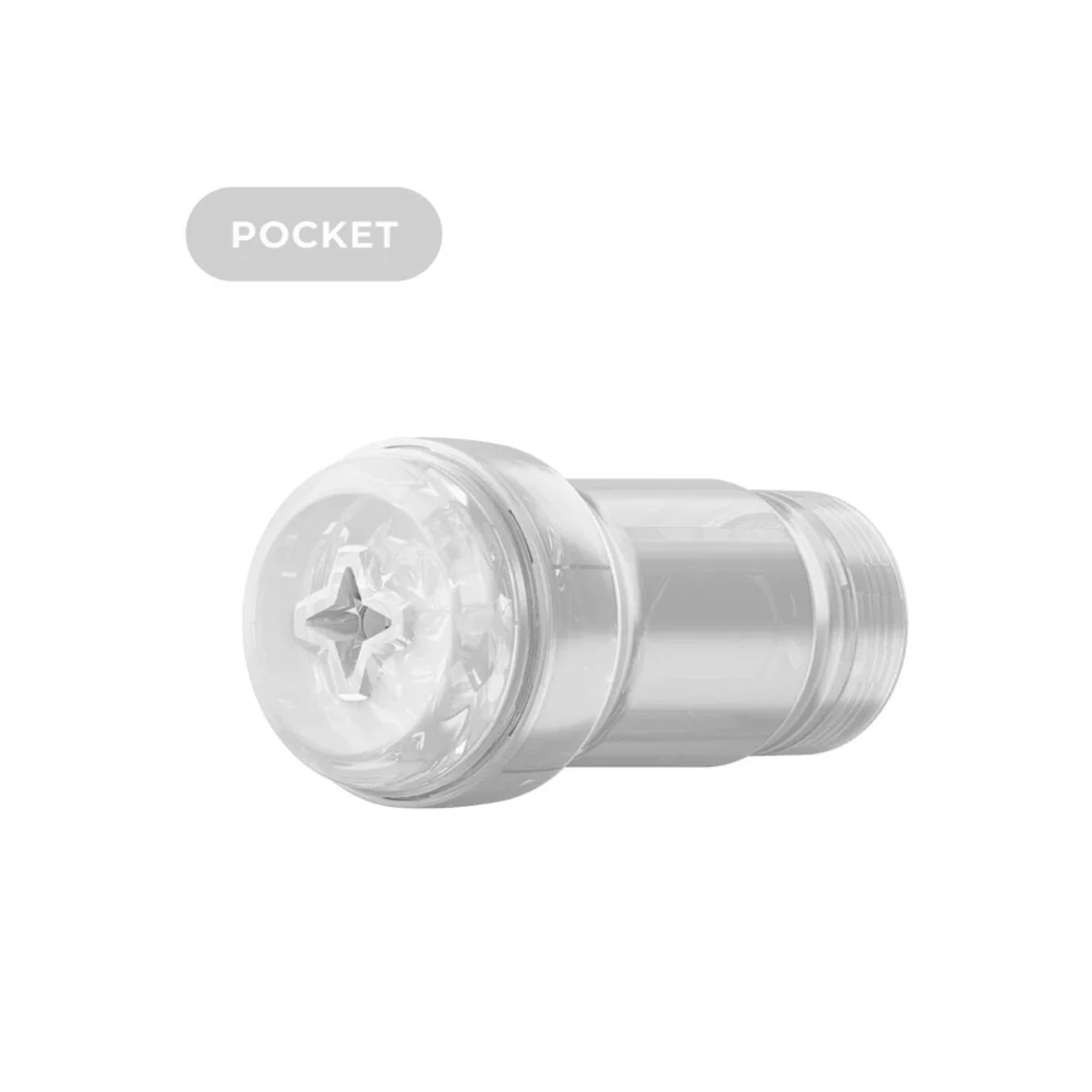Feel Pocket Stroker Kristall von Kiiroo Transparent von Kiiroo kaufen | Fesselliebe