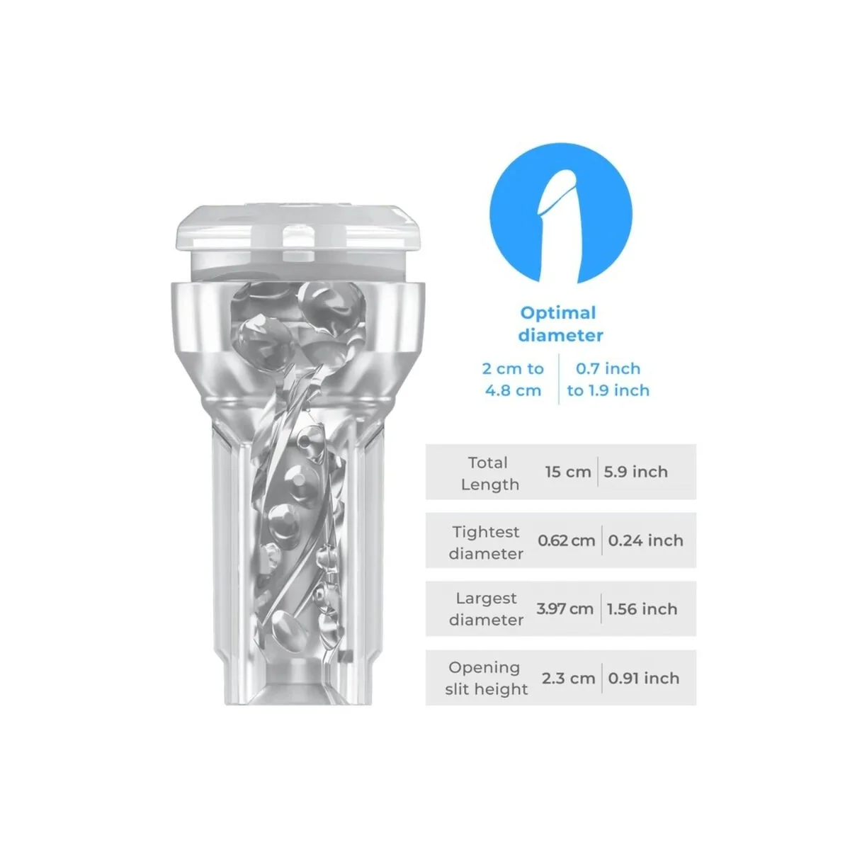 Fühlen Sie Pocket Stroker + Power Blow Combo von Kiiroo kaufen | Fesselliebe