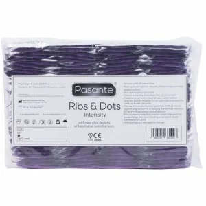 Intensity Kondome mit mehreren Texturen in Bulk-Packung 144 Stück von Pasante kaufen | Fesselliebe