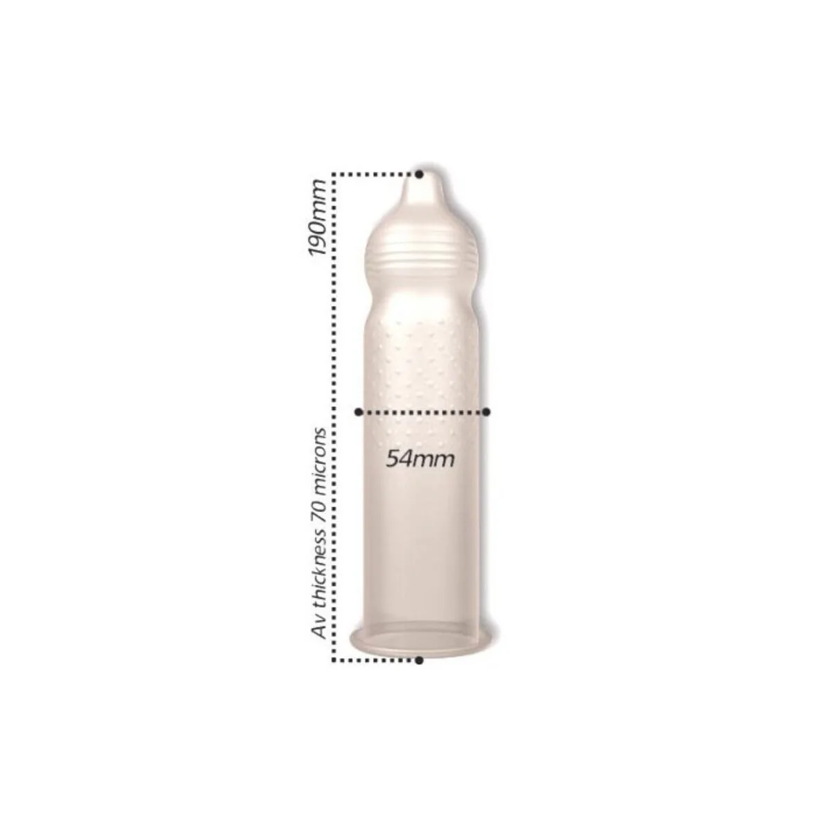 Intensity Kondome mit mehreren Texturen in Bulk-Packung 144 Stück von Pasante kaufen | Fesselliebe