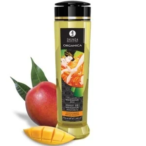 Bio Massageöl Mango 240 ml von Shunga Oils kaufen | Fesselliebe