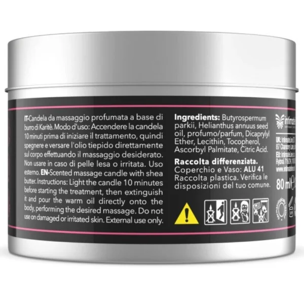 Traubenmassagekerze von Intimateline kaufen | Fesselliebe