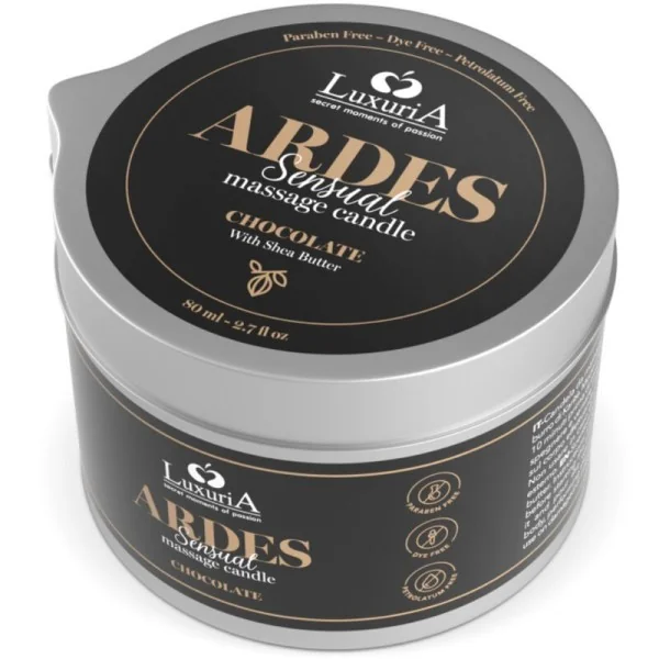 Schokolade Massagekerze von Intimateline kaufen | Fesselliebe