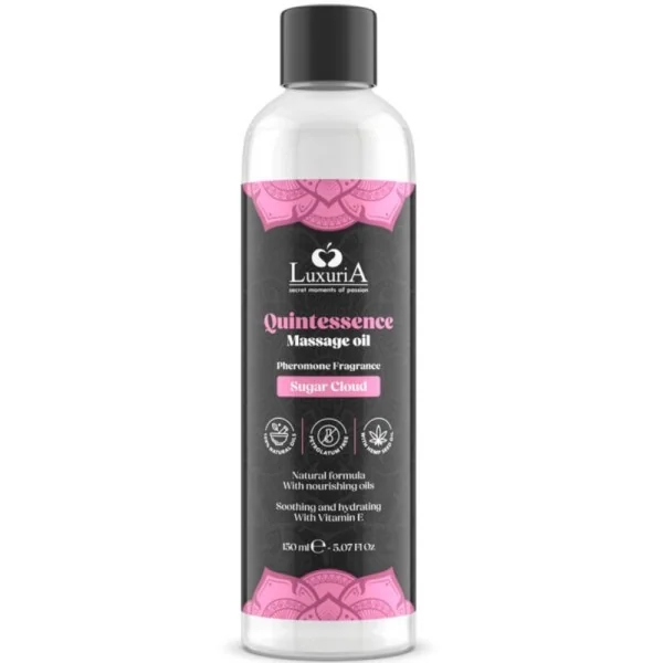 Massageöl Zuckerwolke 150 ml von Intimateline kaufen | Fesselliebe