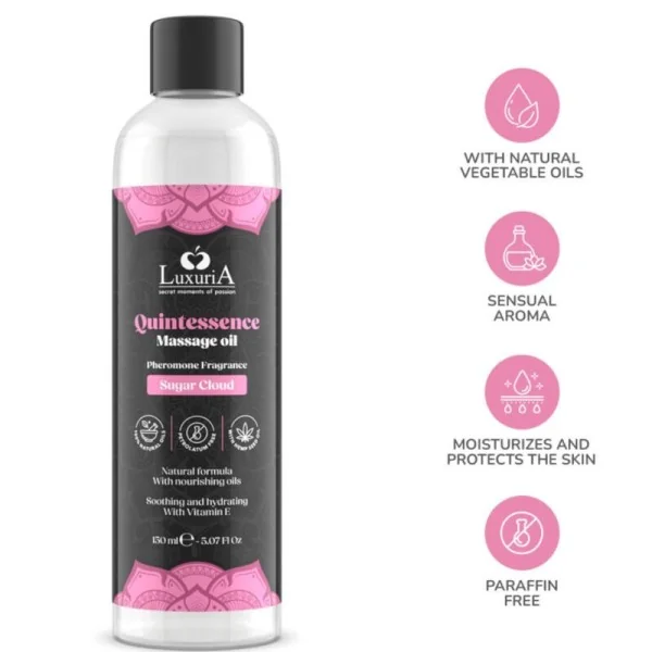 Massageöl Zuckerwolke 150 ml von Intimateline kaufen | Fesselliebe