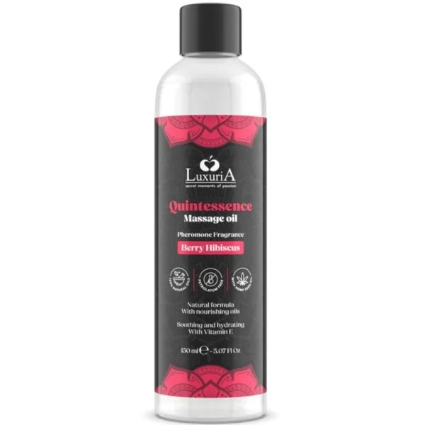 Massageöl Beere 150 ml von Intimateline kaufen | Fesselliebe