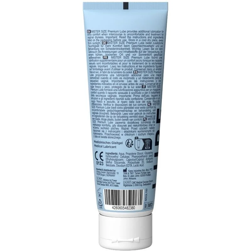 PREMIUM-GLEITMITTEL 100 ML VON MISTER SIZE 2