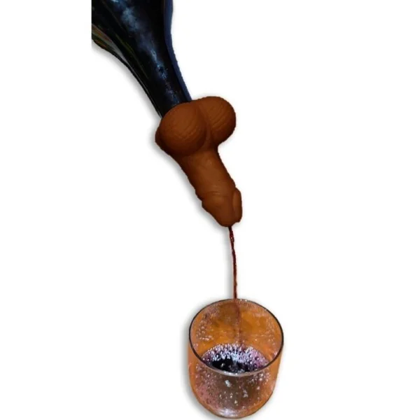 Weinkaraffe in Penisform für Mulatte von Diablo Picante kaufen | Fesselliebe