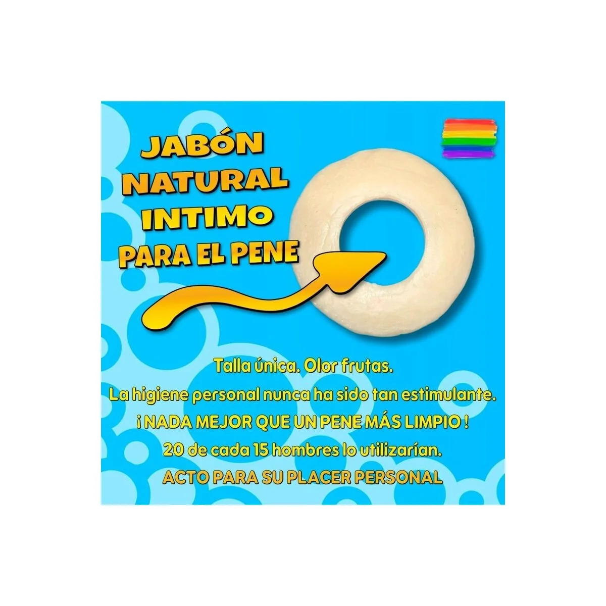 Parfümierte Seife für die Herrenhygiene 100 Gramm Orange von Diablo Picante kaufen | Fesselliebe