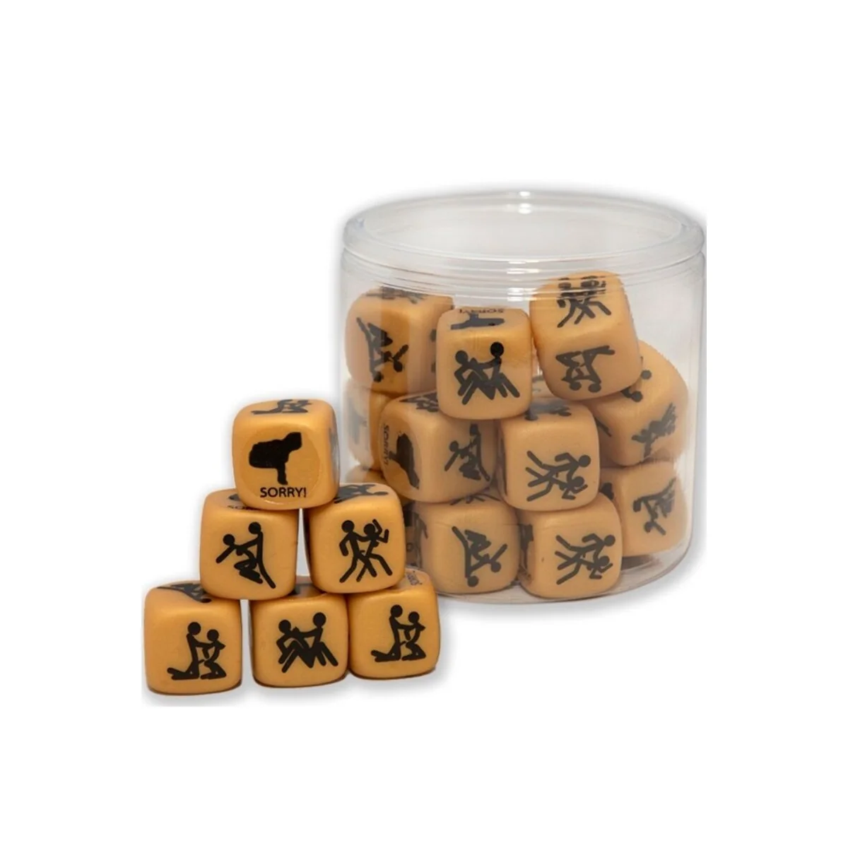 Goldene Liebewürfelpositionen von Diablo Picante kaufen | Fesselliebe