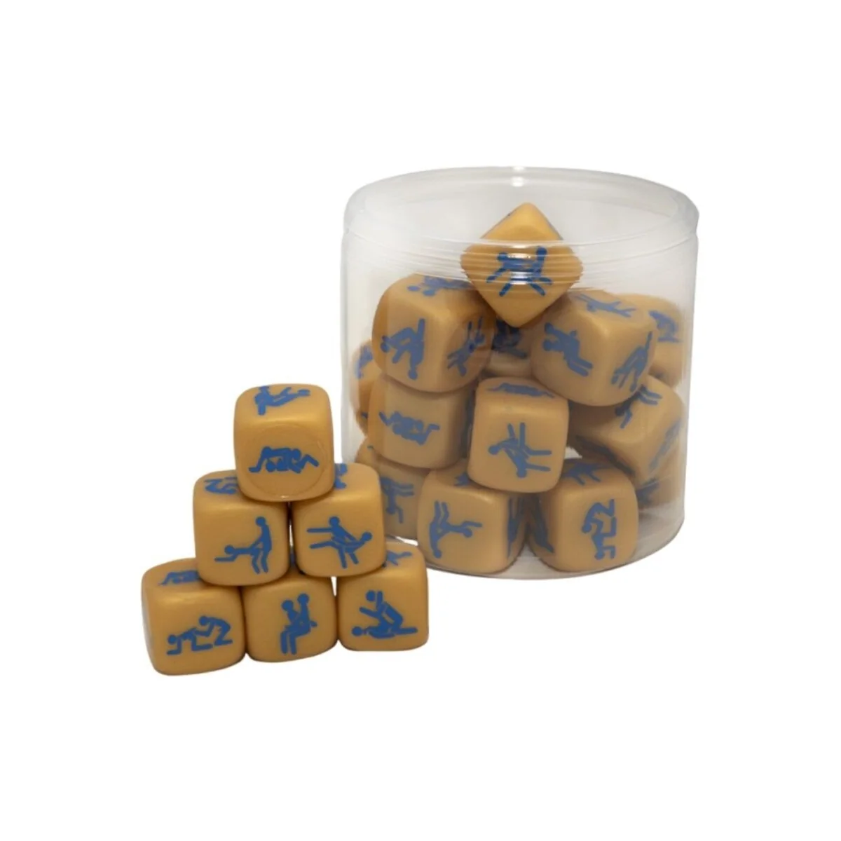 Männer Stolz Würfel der Liebe Positionen von Diablo Picante kaufen | Fesselliebe