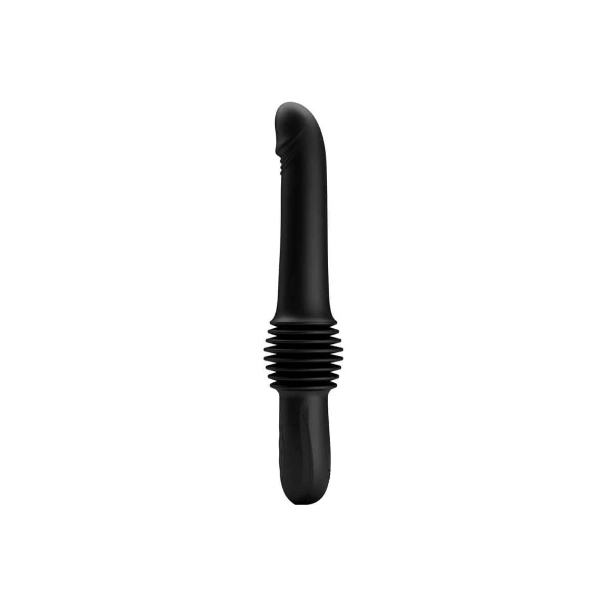 Pazuzu Vibrator 3 Stossmodi Schwarz von Pretty Love kaufen | Fesselliebe