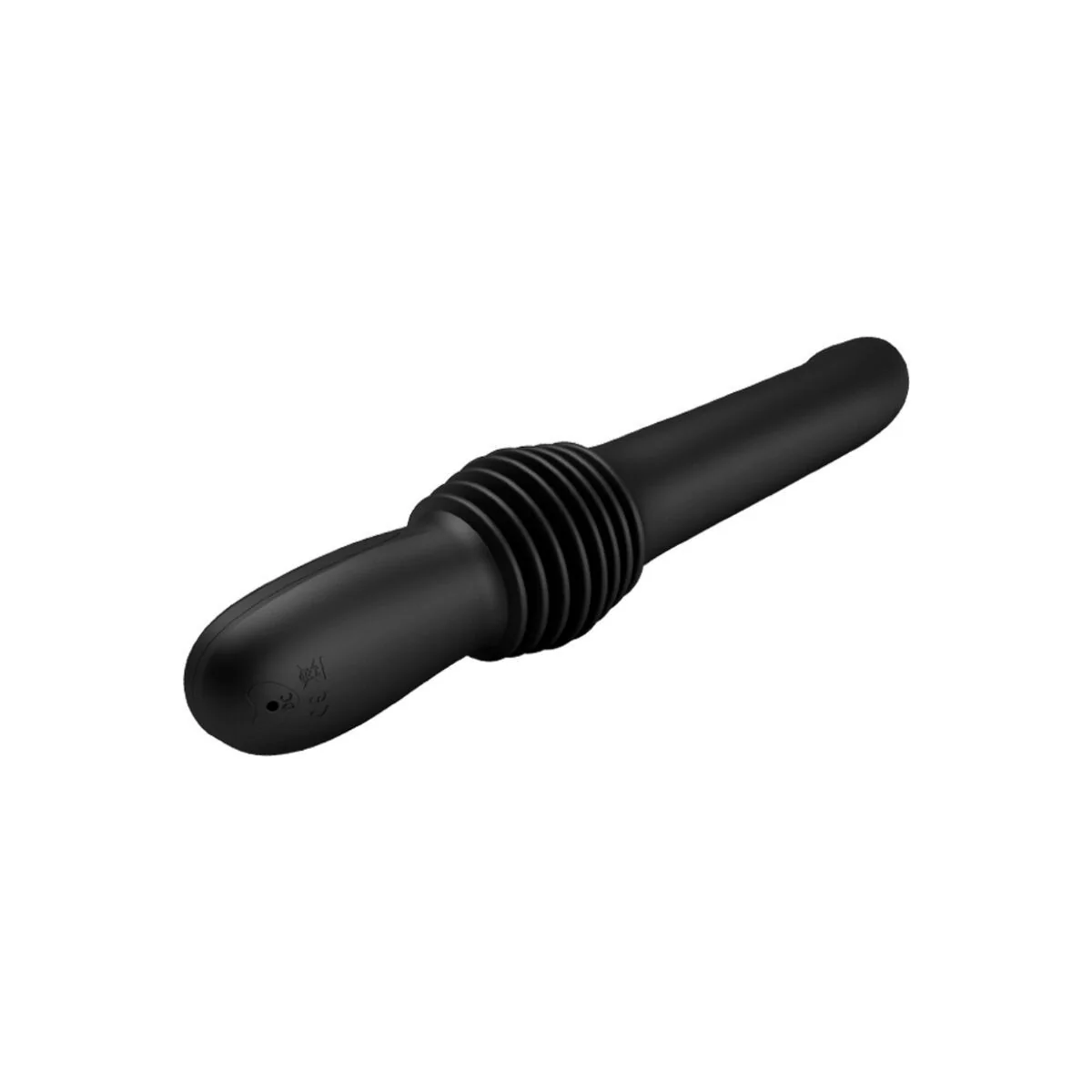 Pazuzu Vibrator 3 Stossmodi Schwarz von Pretty Love kaufen | Fesselliebe