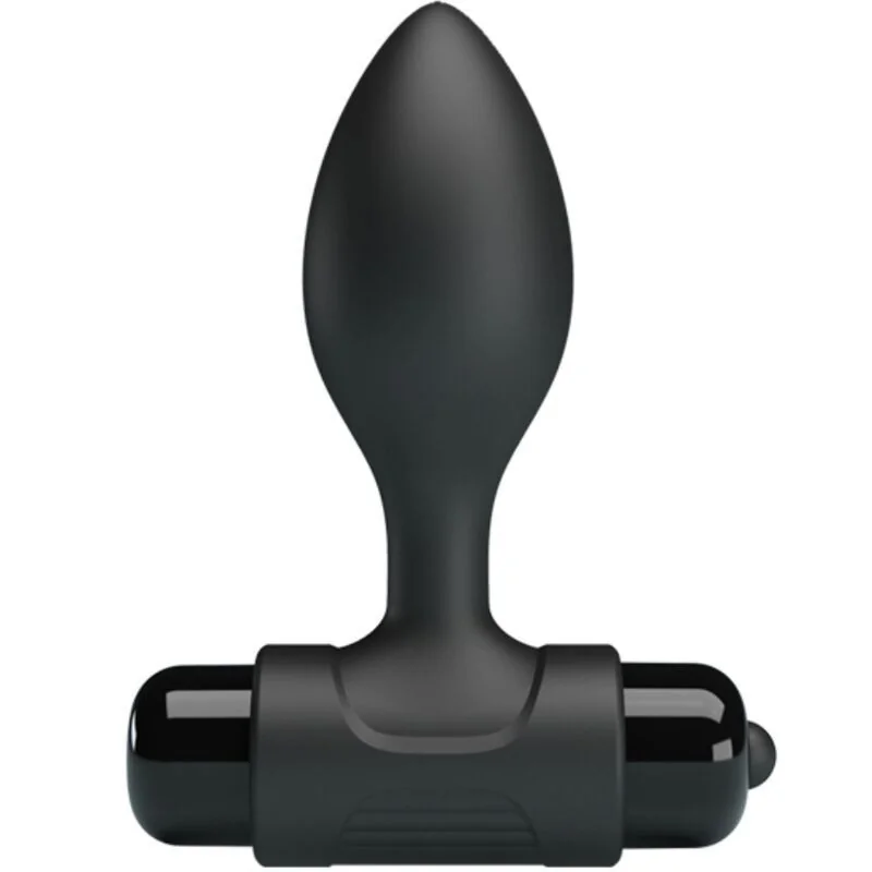 Vibra Butt 10 Vibrationen Analstecker Schwarz von Pretty Love kaufen | Fesselliebe 2