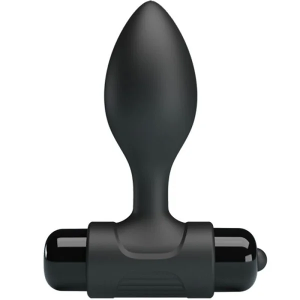 Vibra Butt 10 Vibrationen Analstecker Schwarz von Pretty Love kaufen | Fesselliebe