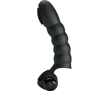 Alexander Fingervibrator 10 Vibrationen Schwarz von Pretty Love kaufen | Fesselliebe