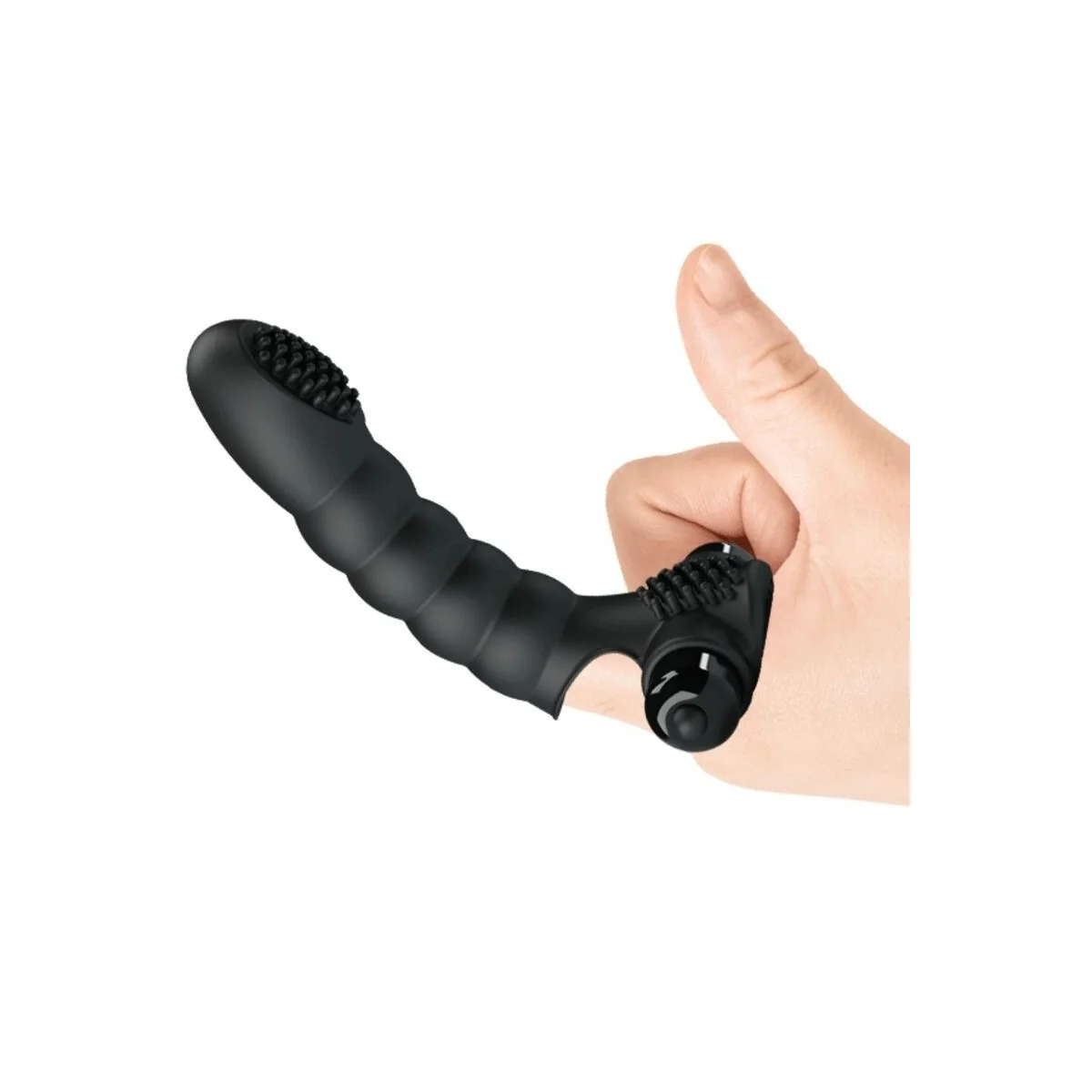 Alexander Fingervibrator 10 Vibrationen Schwarz von Pretty Love kaufen | Fesselliebe