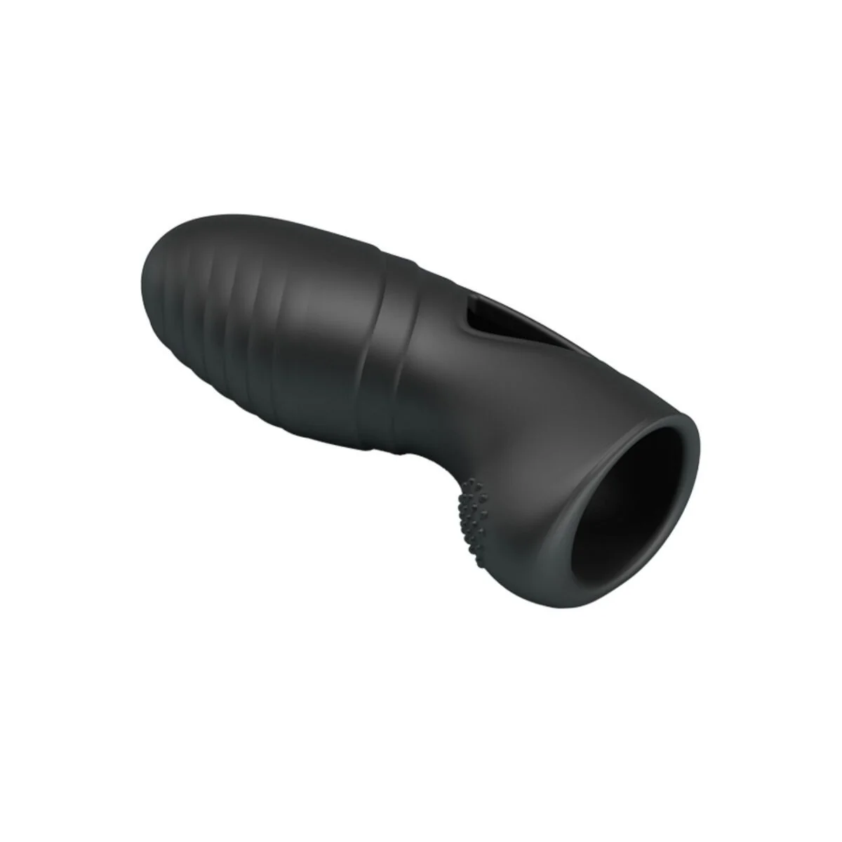 Alan Silikon-Fingervibrator Schwarz von Pretty Love kaufen | Fesselliebe