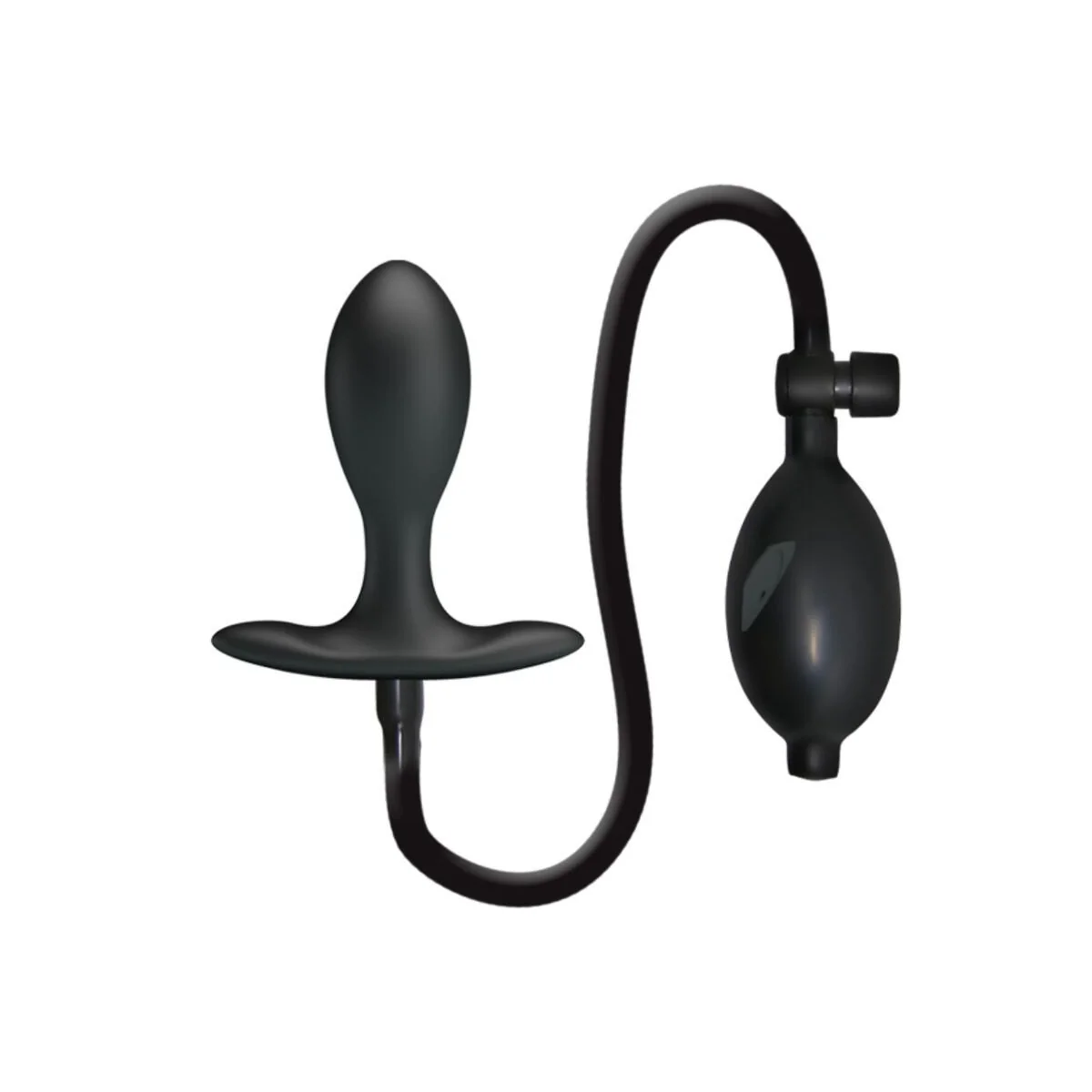 Aufblasbarer Analstecker Schwarz von Pretty Love kaufen | Fesselliebe