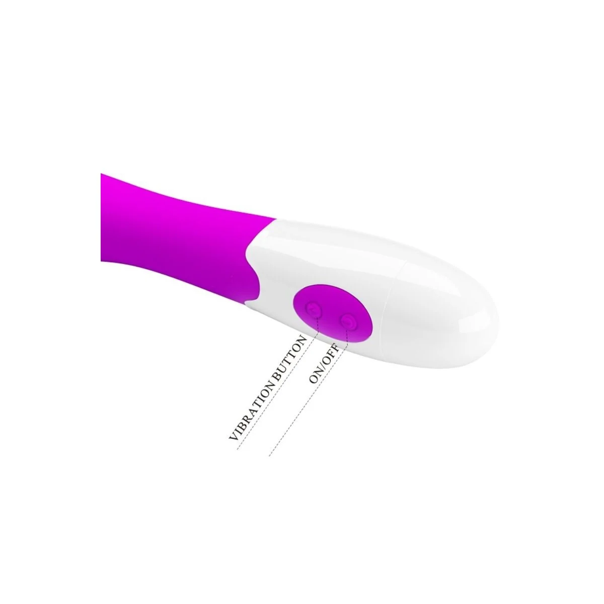 Elemental Vibrator 30 Vibrationsmodi Lila von Pretty Love kaufen | Fesselliebe