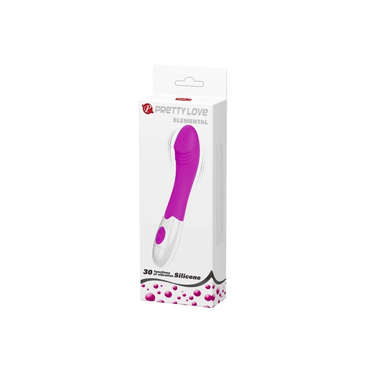 Elemental Vibrator 30 Vibrationsmodi Lila von Pretty Love kaufen | Fesselliebe