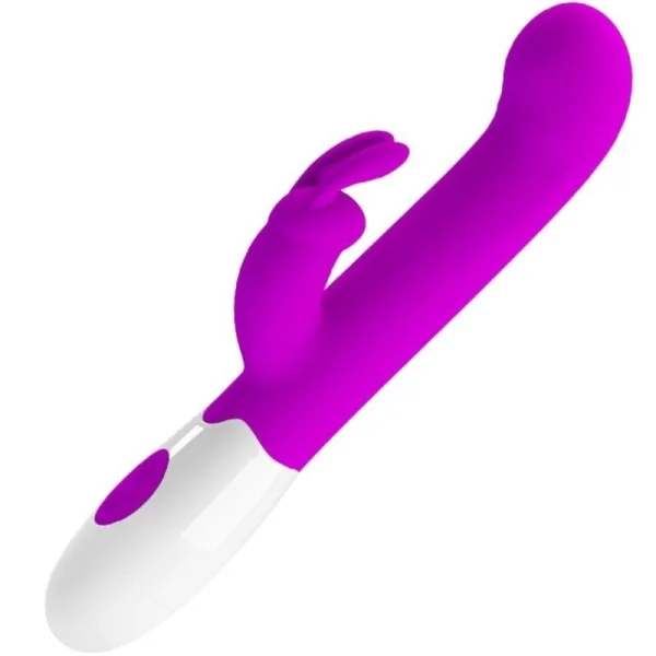 Centaur Vibrator Rabbit 30 Vibrationsmodi Lila von Pretty Love kaufen | Fesselliebe